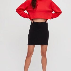 Aritzia black Mara skirt Small